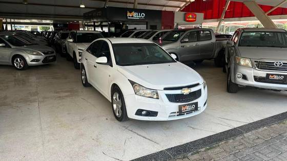CHEVROLET CRUZE 1.8 LT 16V FLEX 4P AUTOMÁTICO